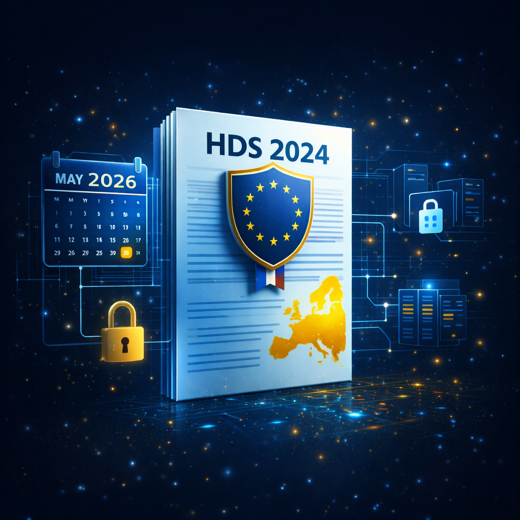 Illustration : Le nouveau référentiel HDS 2024